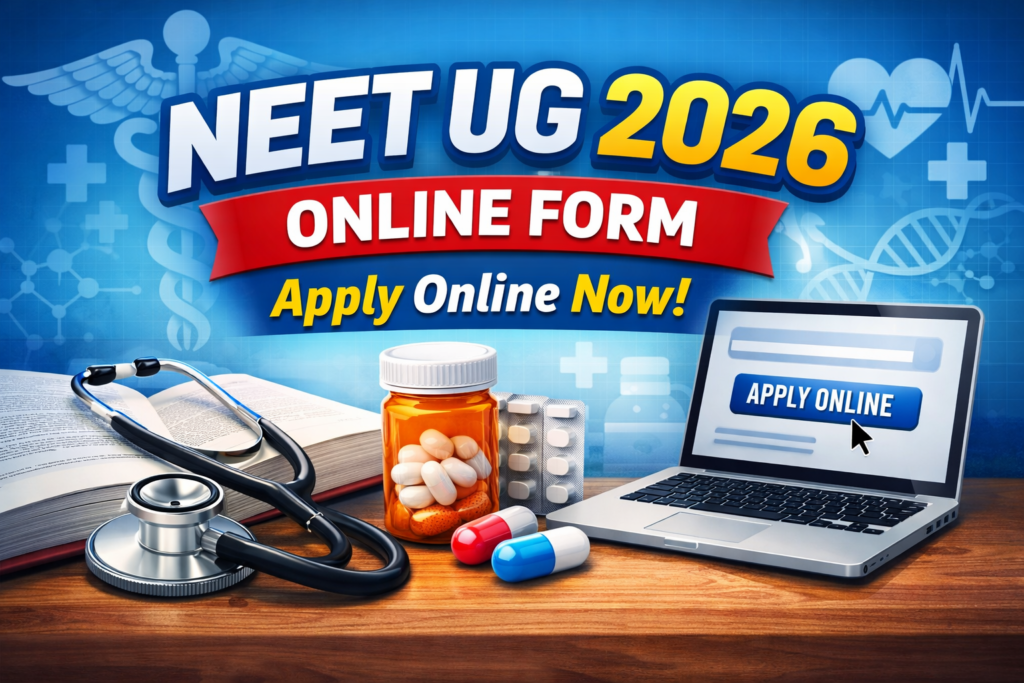 NEET UG 2026 Online Form