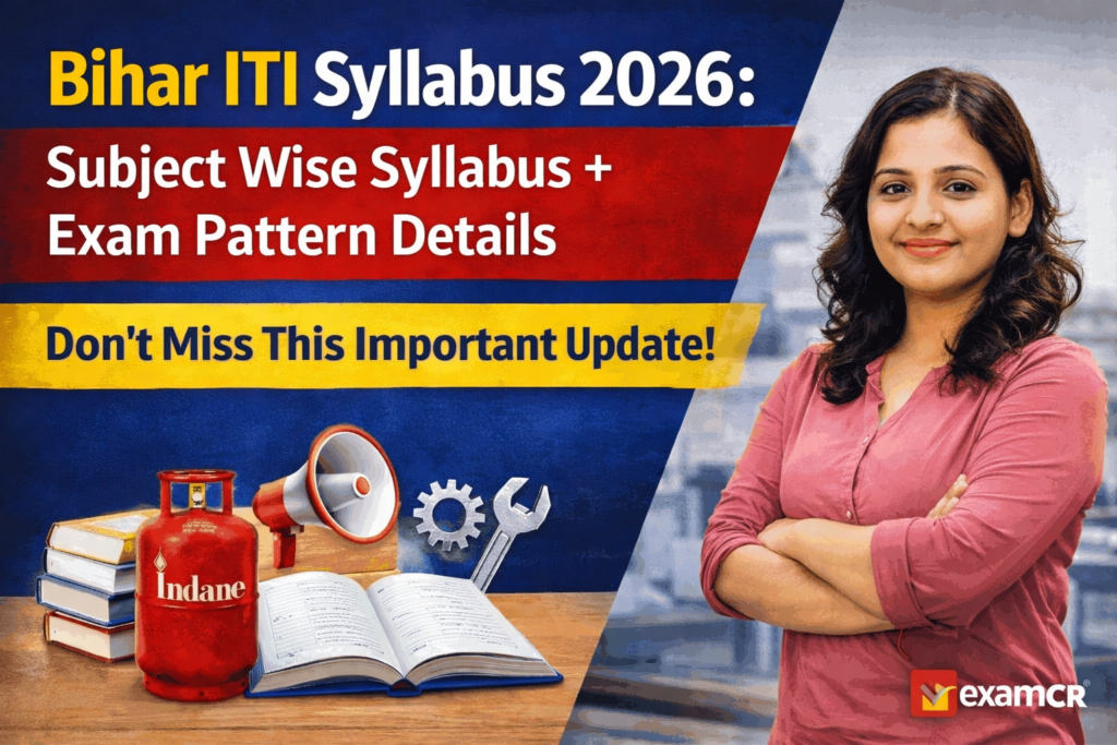 Bihar ITI Syllabus 2026